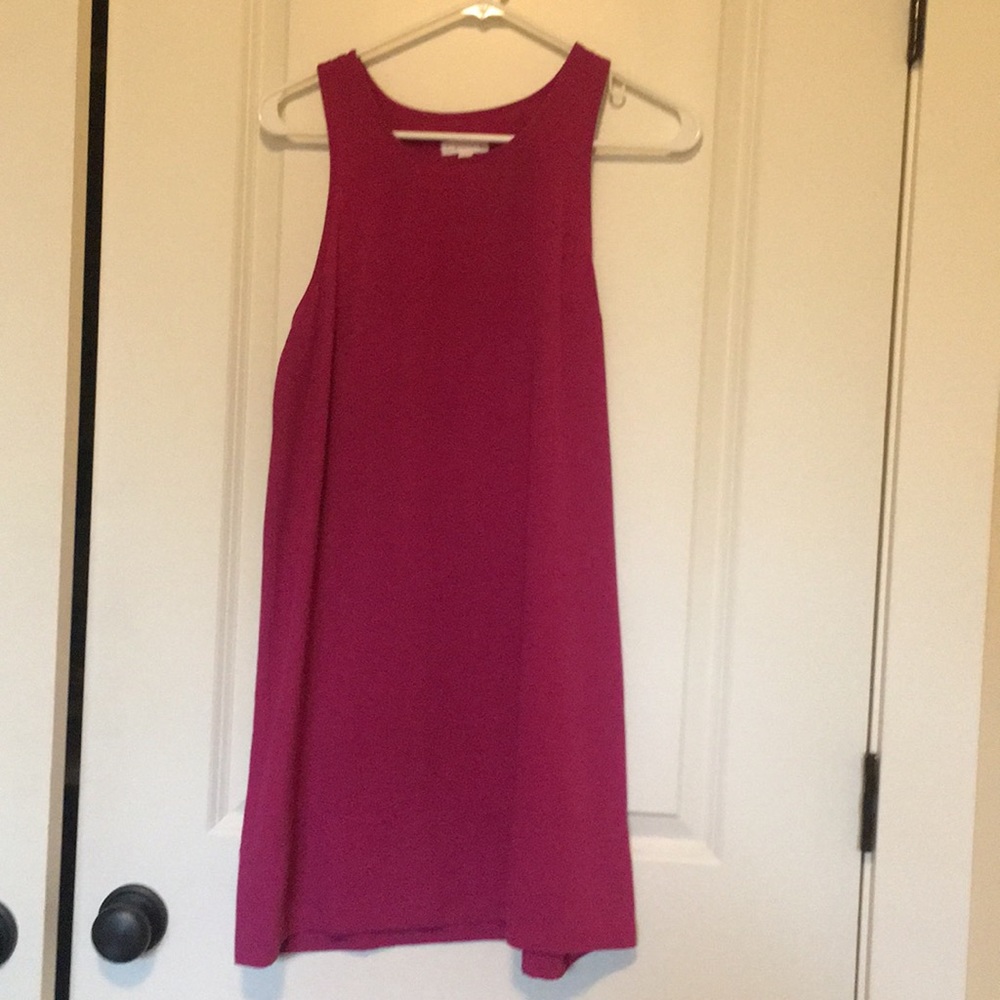 Pink Leith Racerback Shift Dress - Picture 2 of 7